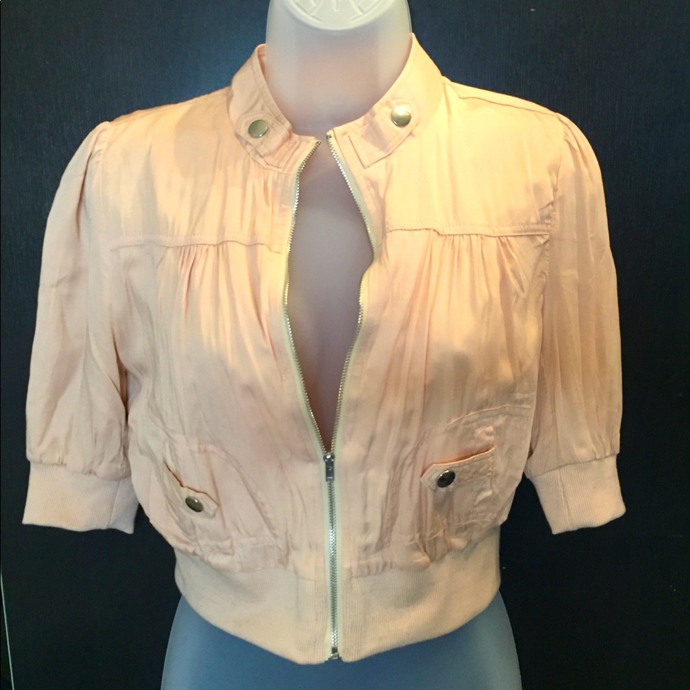 Crop jacket